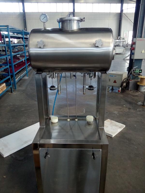 SUS304 Auto/manual beer filling machine hot sell in Romania from Chinese factory 